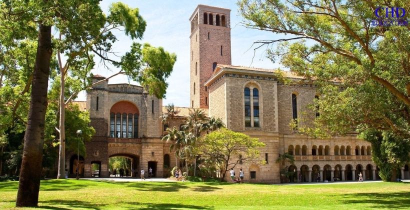 đại học tây úc uwa, top 10 trường đại học tốt nhất tại úc