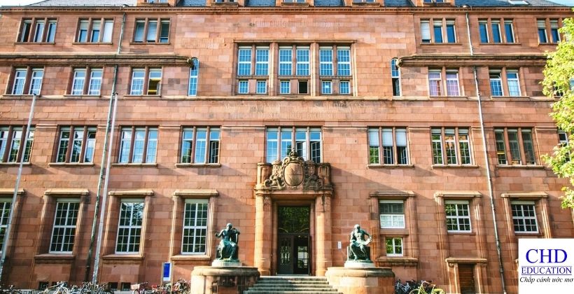 Đại học Freiburg, top 10 trường đại học lâu đời nhất ở đức