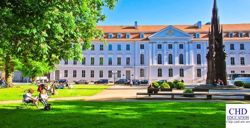 Đại học Greifswald, top 10 trường đại học lâu đời nhất ở đức