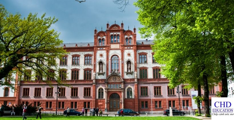Đại học Rostock, top 10 trường đại học lâu đời nhất ở đức