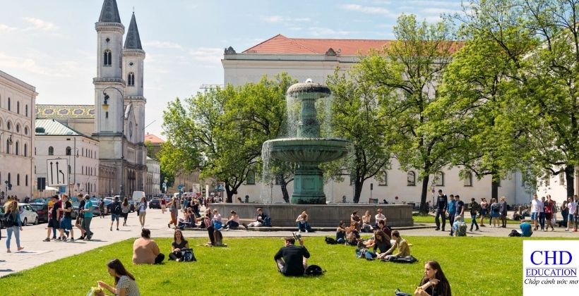 đại học Tübingen, top 10 trường đại học lâu đời nhất ở đức