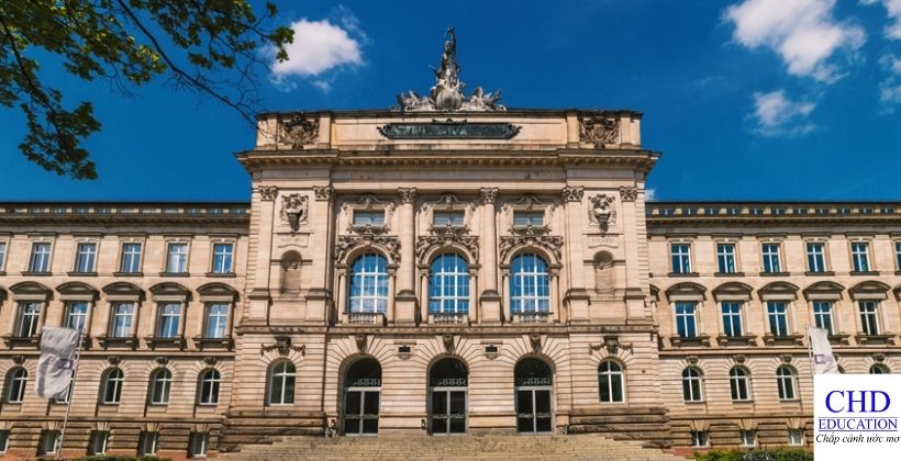 Đại học Würzburg, top 10 trường đại học lâu đời nhất ở đức