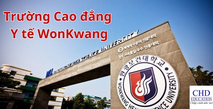 trường cao đẳng y tế wonkwang hàn quốc, wonkwang health science university 