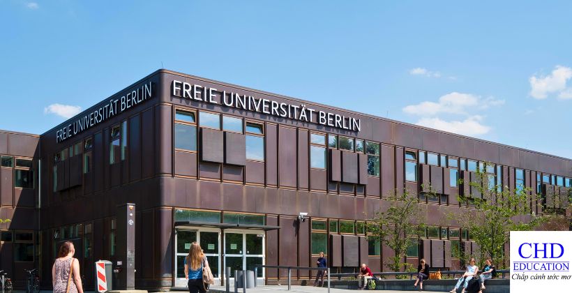các trường đại học tại berlin - Đại học Tự do Berlin - Free University of Berlin