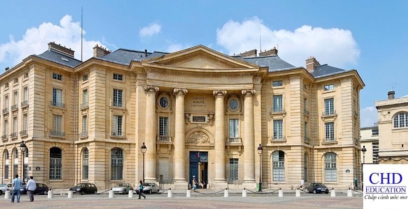 du học pháp tại Đại học Panthéon-Sorbonne (Paris 1) - Paris