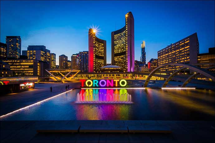 thành phố tốt nhất cho du học sinh canada toronto