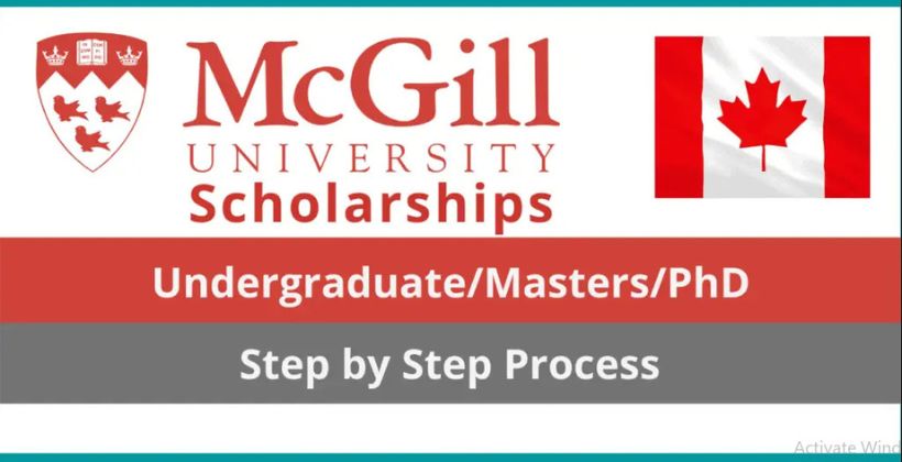 Học bổng du học canada Đại học McGill