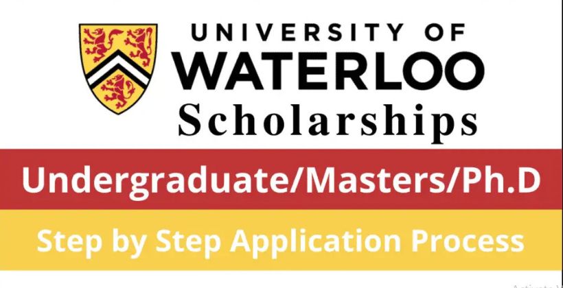 Học bổng du học canada của Đại học Waterloo