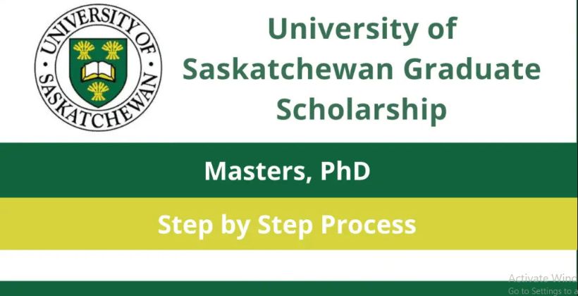Học bổng du học canada sau đại học của trường Saskatchewan