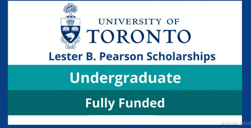 Chương trình học bổng du học canada quốc tế Lester B. Pearson