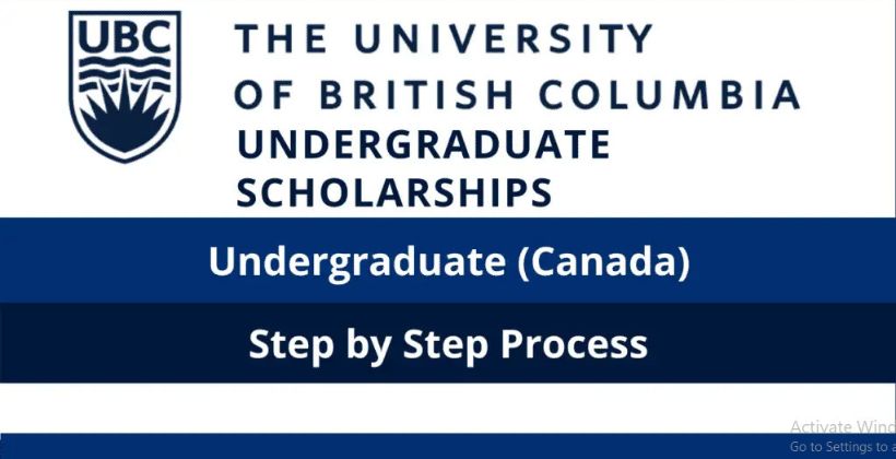 Học bổng du học canada đại học UBC
