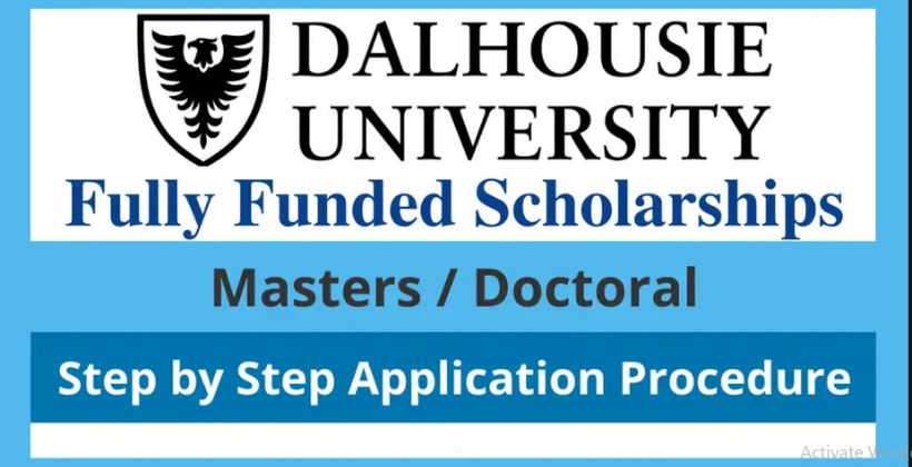 Học bổng du học canada Đại học Dalhousie