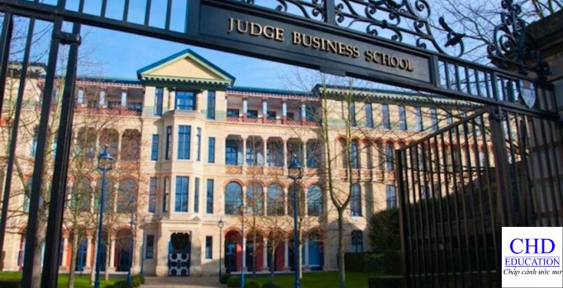 Trường Đại học Cambridge Judge Business anh quốc