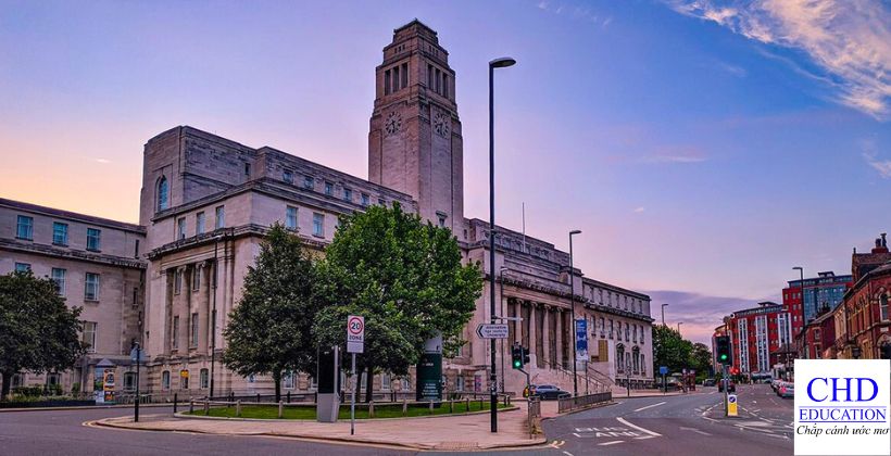 Trường Đại học University of Leeds anh quốc