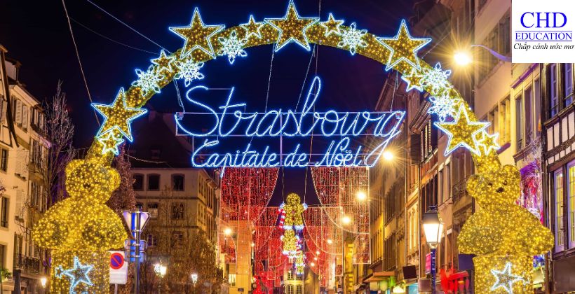 Strasbourg - Lễ Giáng Sinh
