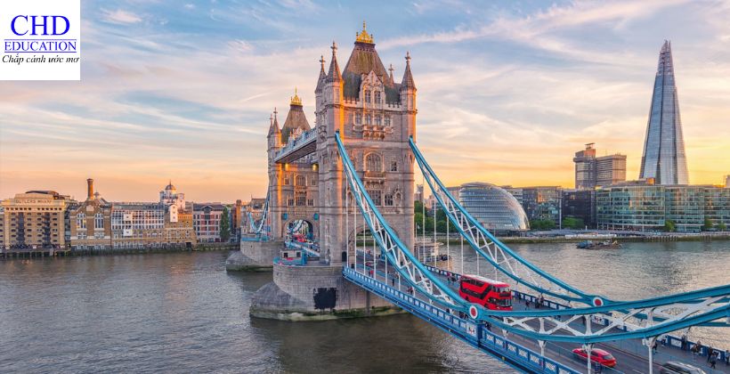 thành phố tốt nhất để du học Anh london