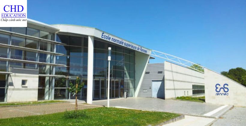 trường École Normale Supériéu de Rennes pháp