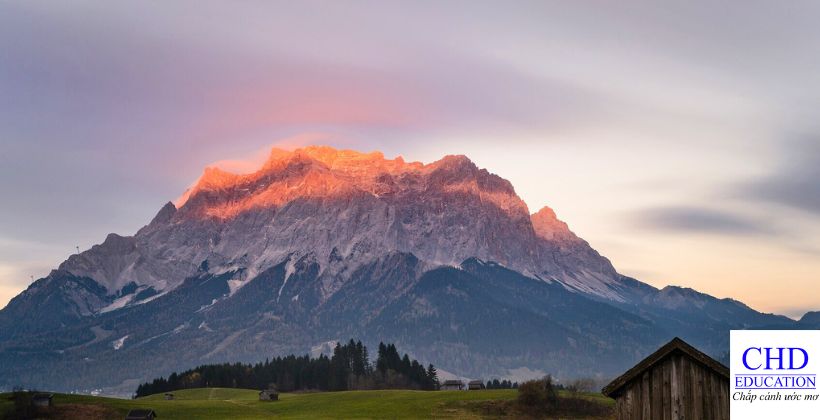 Zugspitze Ngọn núi cao nhất nước Đức