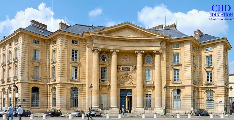 học thạc sĩ marketing tại Đại học Paris 1 Panthéon Sorbonne pháp