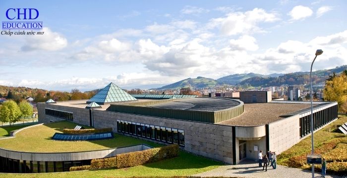 Đại học St.Gallen Thụy Sĩ