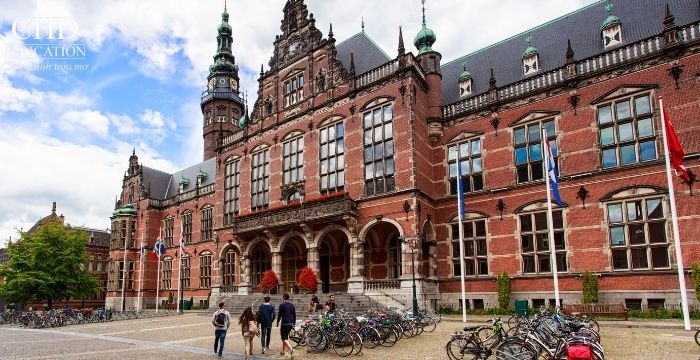 Đại học Groningen, University of Groningen (UG)