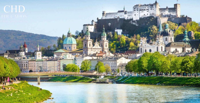 thành phố Salzburg áo