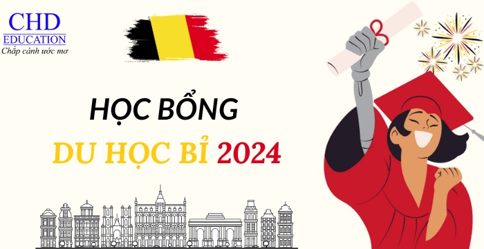 học bổng du học bỉ 2024 cho sinh viên quốc tế