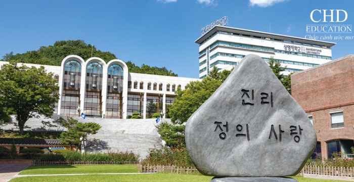 Đại học Sangmyung University Hàn Quốc