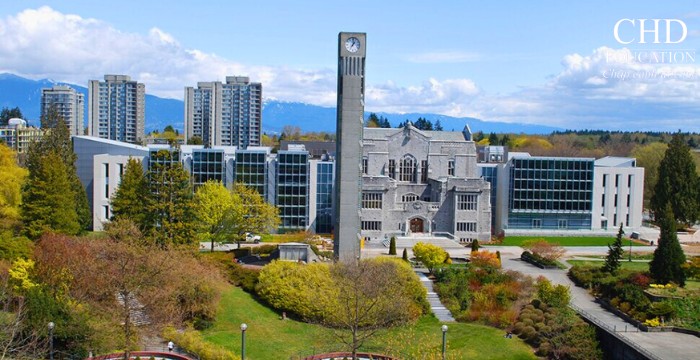 Trường Đại học British Columbia UBC Canada