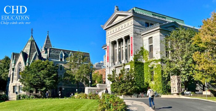 Trường Đại học McGill University Canada