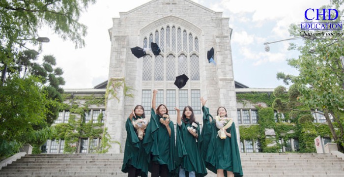 Học bổng du học Hàn Quốc của Đại học Nữ sinh Ewha