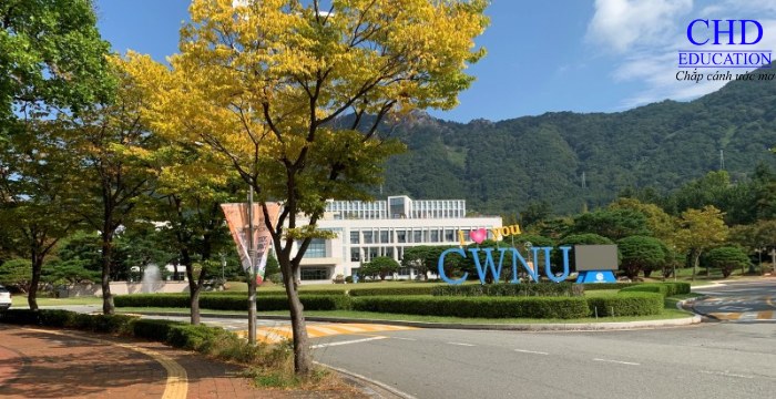 Học bổng du học Hàn Quốc của Đại học Quốc gia Changwon (CNU)