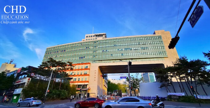 Đại học Hongik tại Seoul Hàn Quốc
