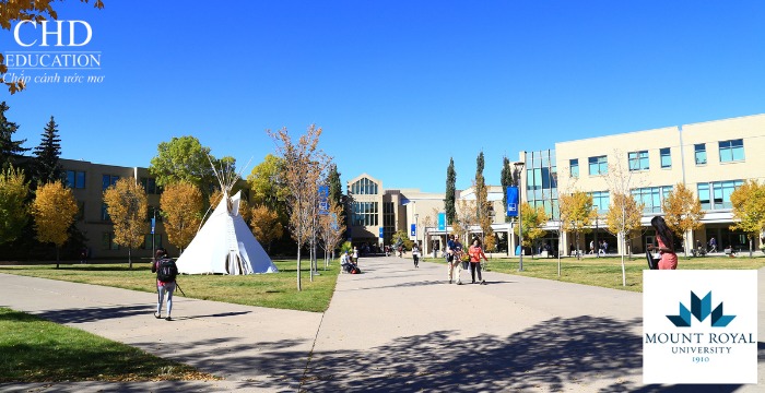 Đại học Mount Royal University Calgary Canada