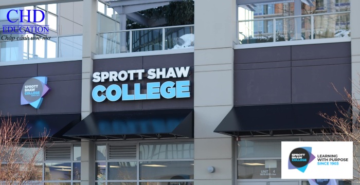 Cao đẳng Sprott Shaw College - Victoria Campus tại canada