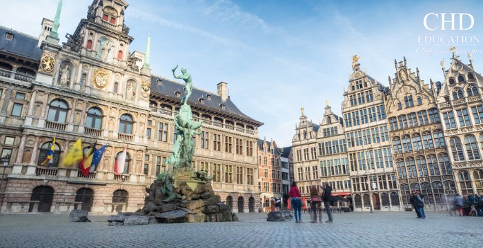 Thành phố Antwerp bỉ