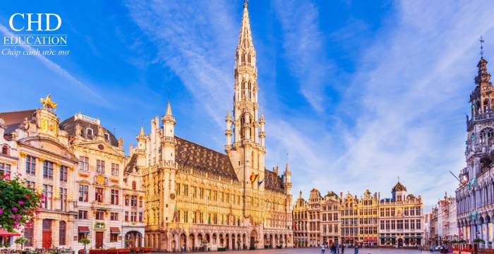 Thành phố Brussels thủ đô của bỉ