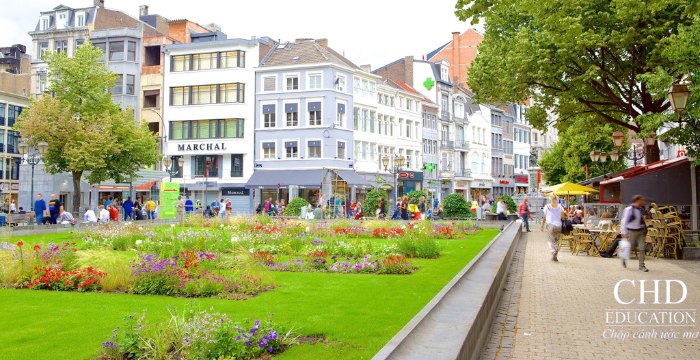 Thành phố Liège bỉ