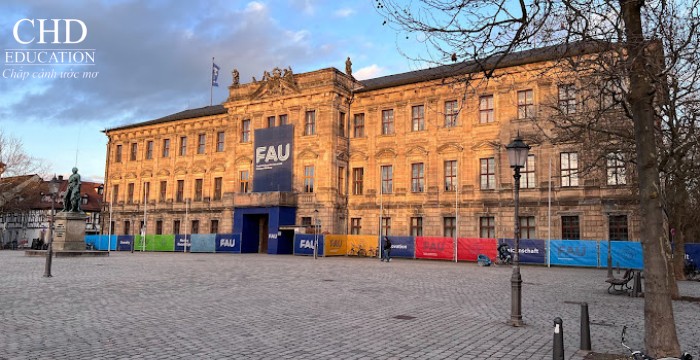 Đại học Friedrich-Alexander Erlangen-Nuremberg (FAU) tại Đức