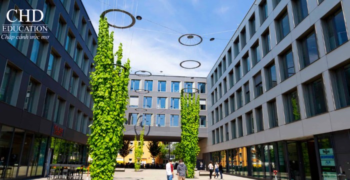 Trường Kinh doanh EU Business School tại Đức
