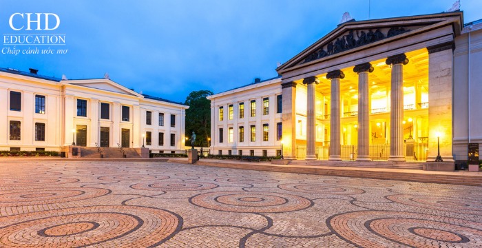 Đại học Oslo University tại na uy
