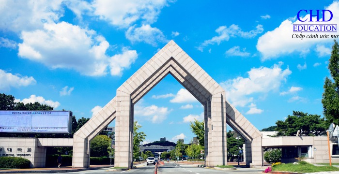 Đại học Quốc gia Chungnam tại hàn quốc