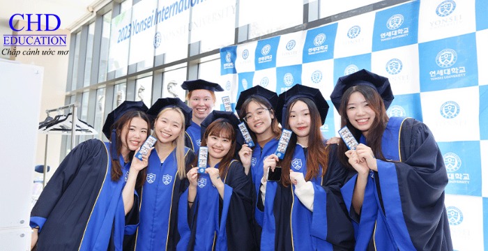 sinh viên tốt nghiệp các trường đại học hàn quốc