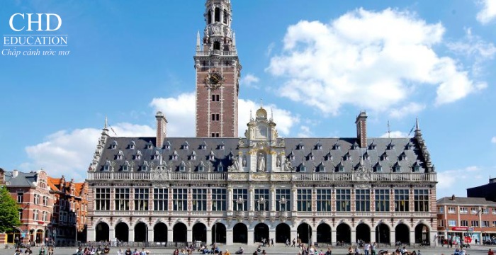 KU Leuven - trường đào tạo ngành kinh tế chất lượng tại bỉ