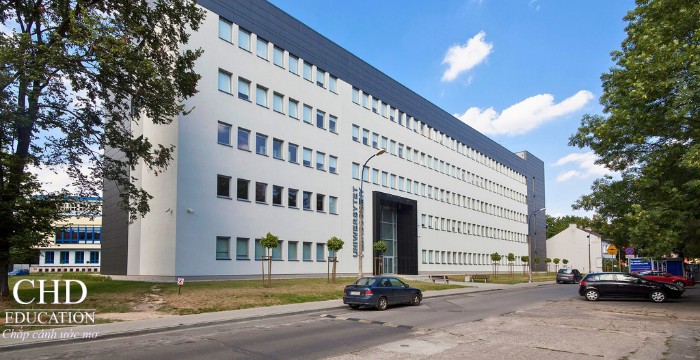 Đại học Pedagogical University of Krakow tại ba lan