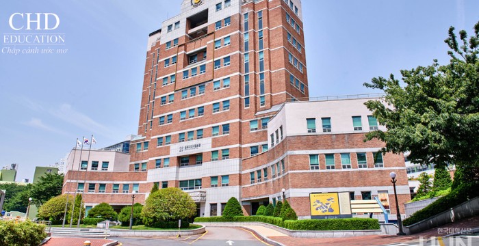 Đại học Kyungsung tại thành phố busan hàn quốc