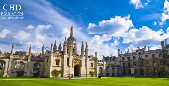 Đại học Cambridge tại Vương quốc Anh