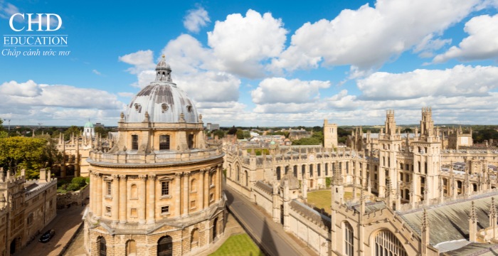 Đại học Oxford anh quốc
