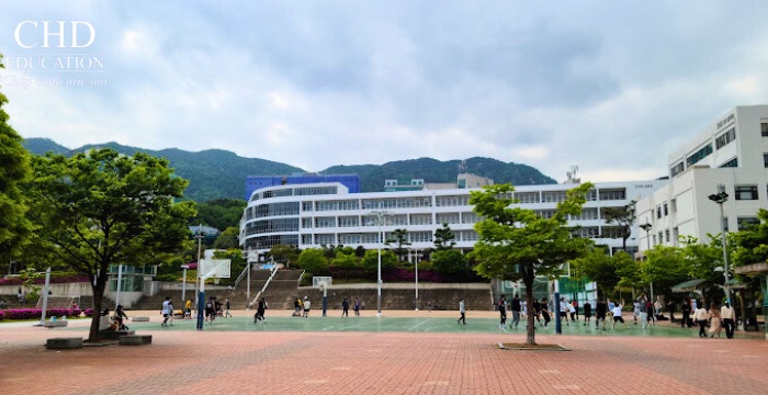 Đại học quốc gia Pusan (PNU) hàn quốc