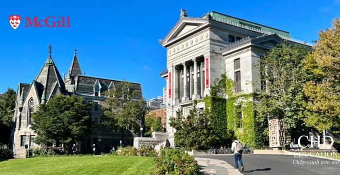 Đại học McGill University tại thành phố Montreal Canada